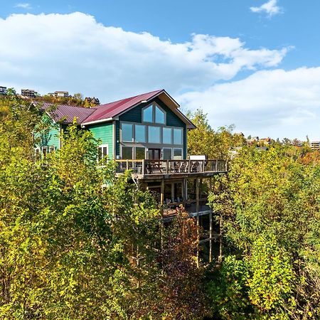 3 Bears Chalet Гатлінбург Екстер'єр фото