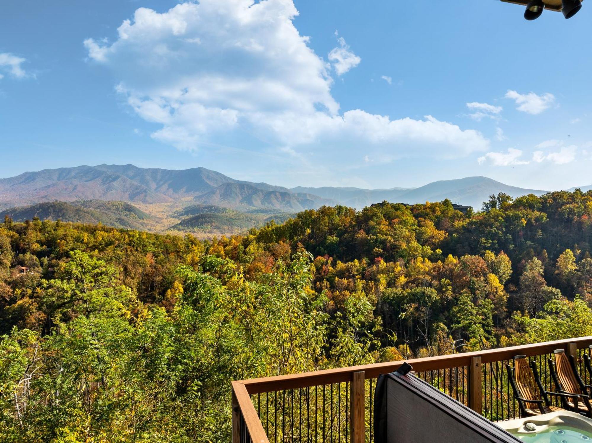 3 Bears Chalet Гатлінбург Екстер'єр фото