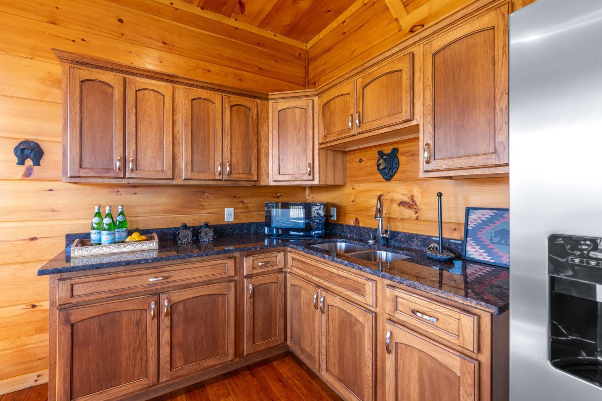 3 Bears Chalet Гатлінбург Екстер'єр фото