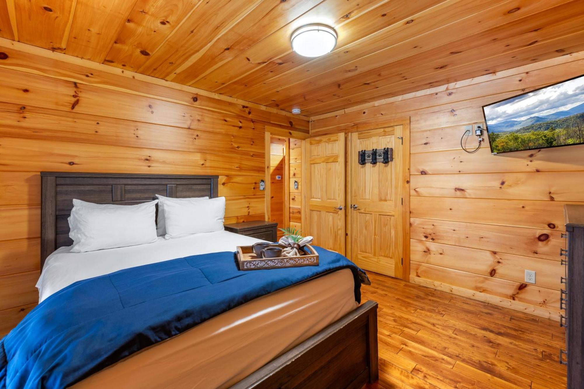3 Bears Chalet Гатлінбург Екстер'єр фото