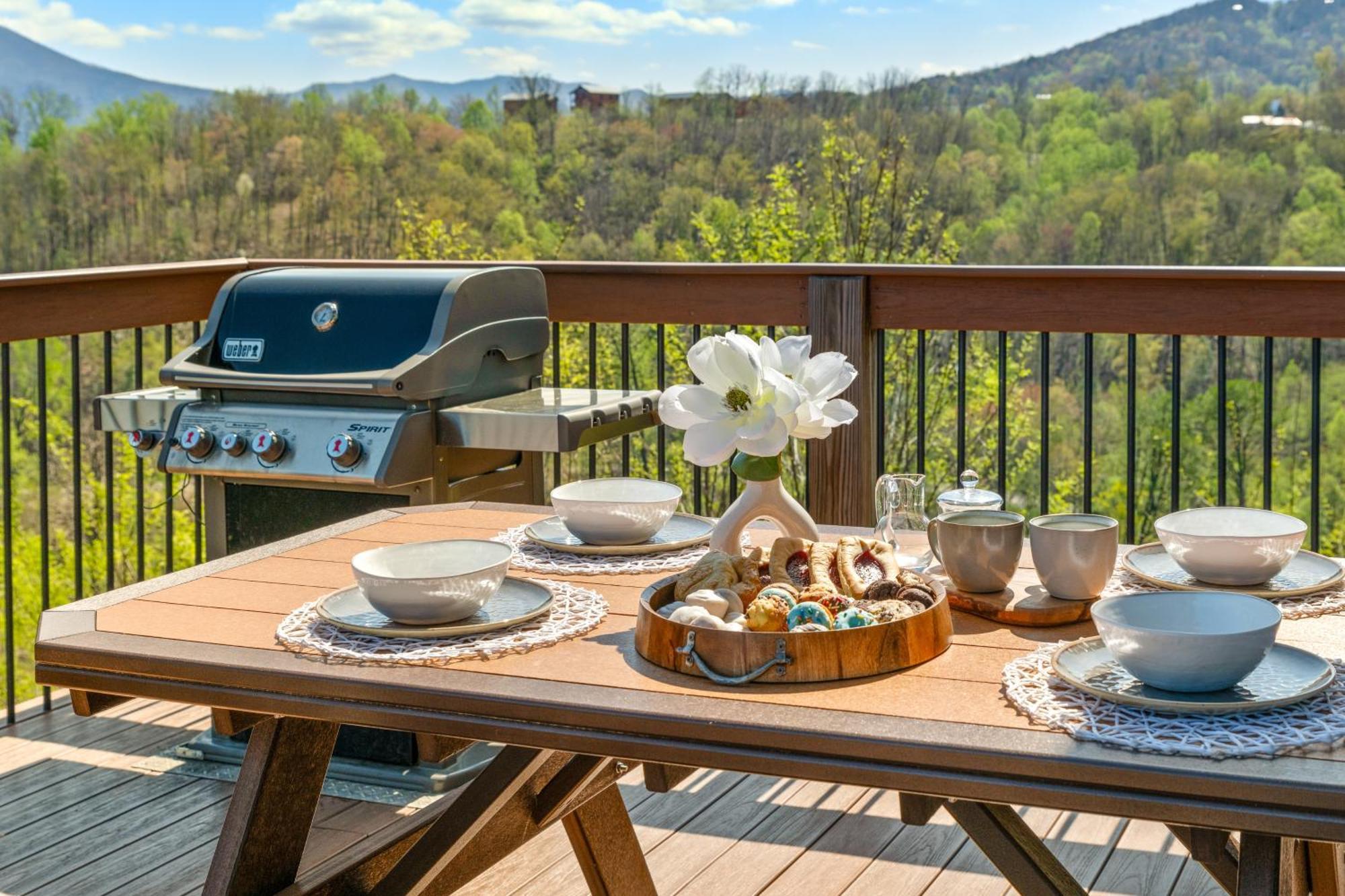 3 Bears Chalet Гатлінбург Екстер'єр фото
