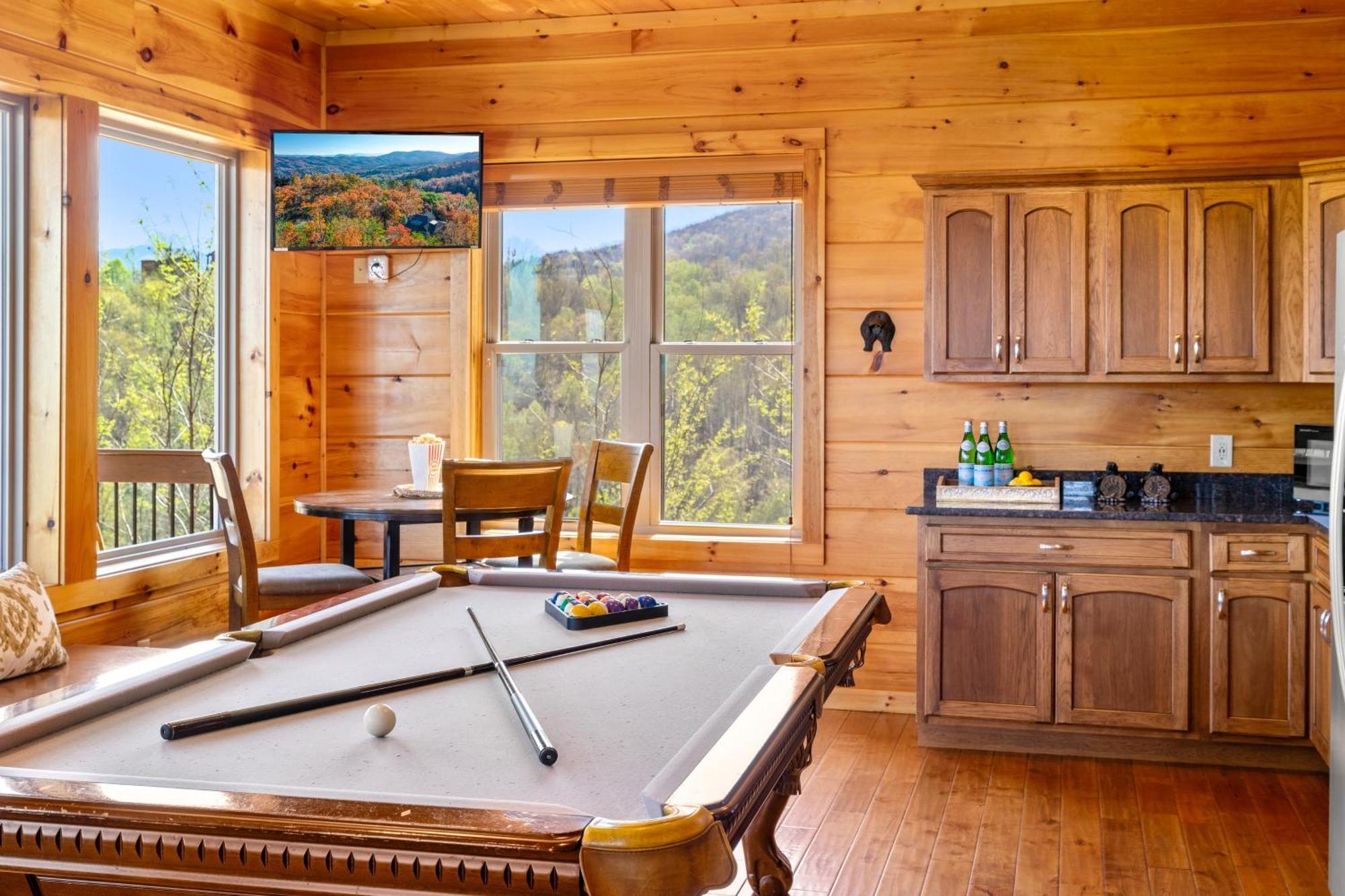 3 Bears Chalet Гатлінбург Екстер'єр фото