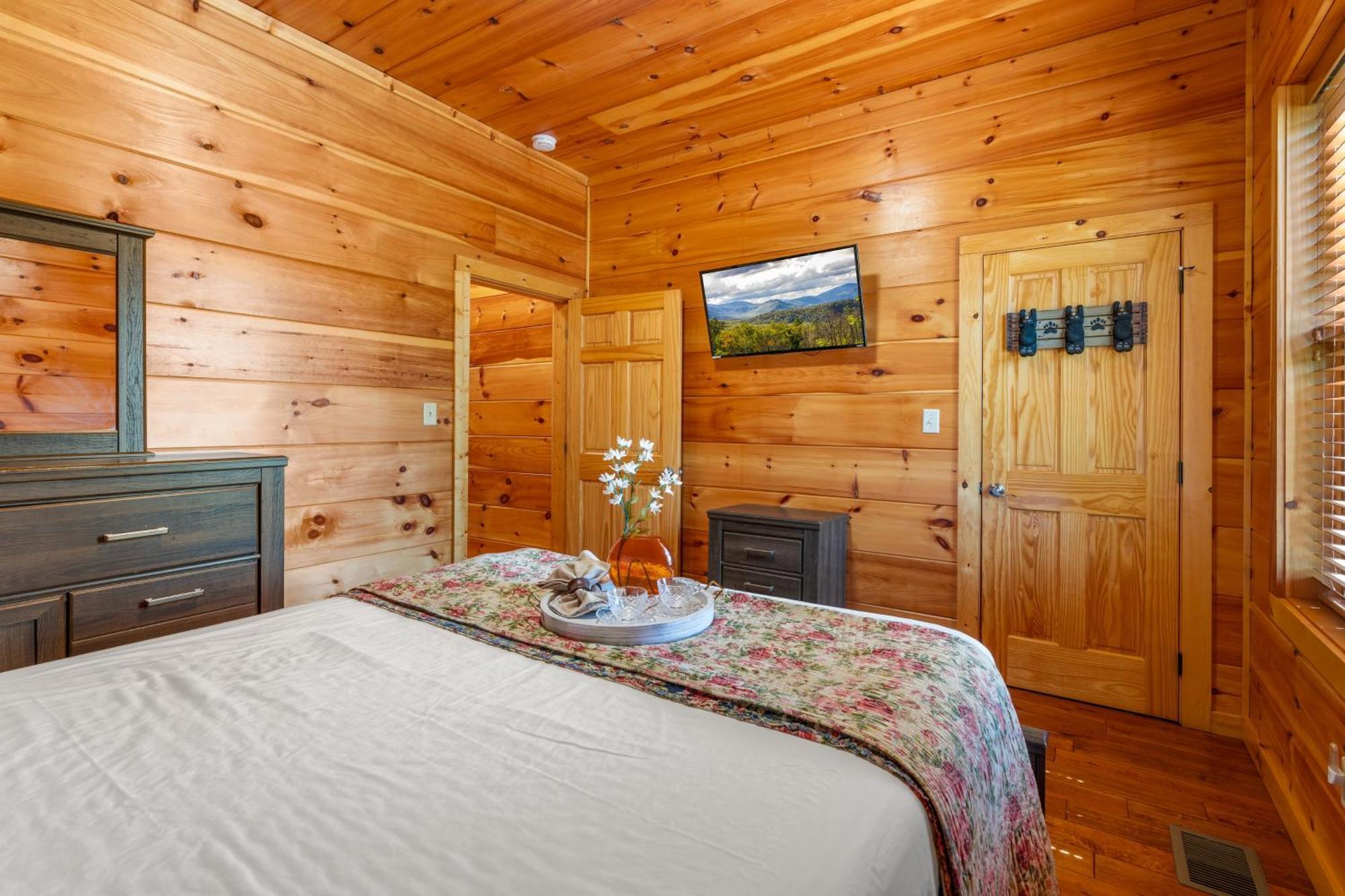 3 Bears Chalet Гатлінбург Екстер'єр фото