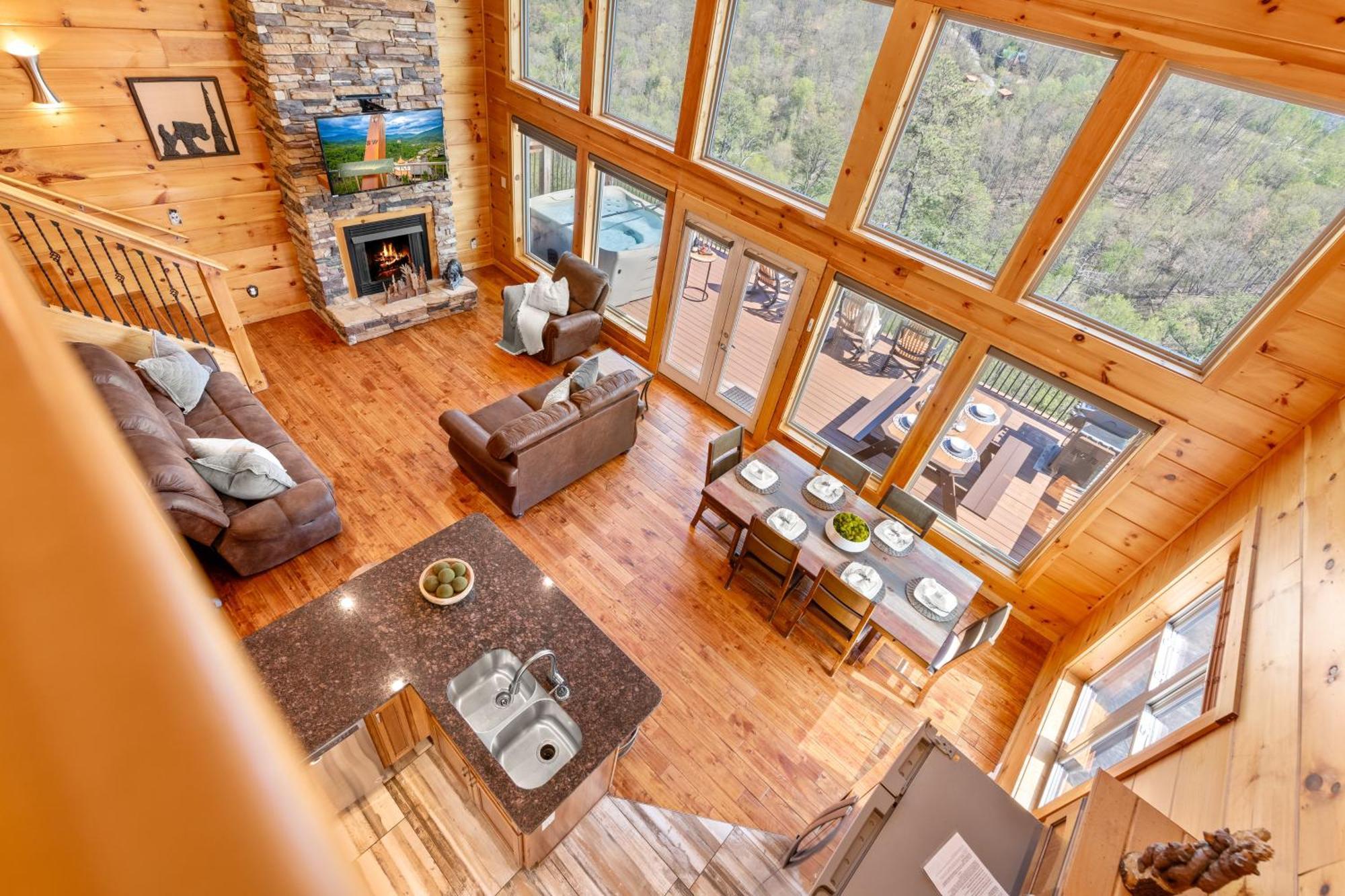 3 Bears Chalet Гатлінбург Екстер'єр фото