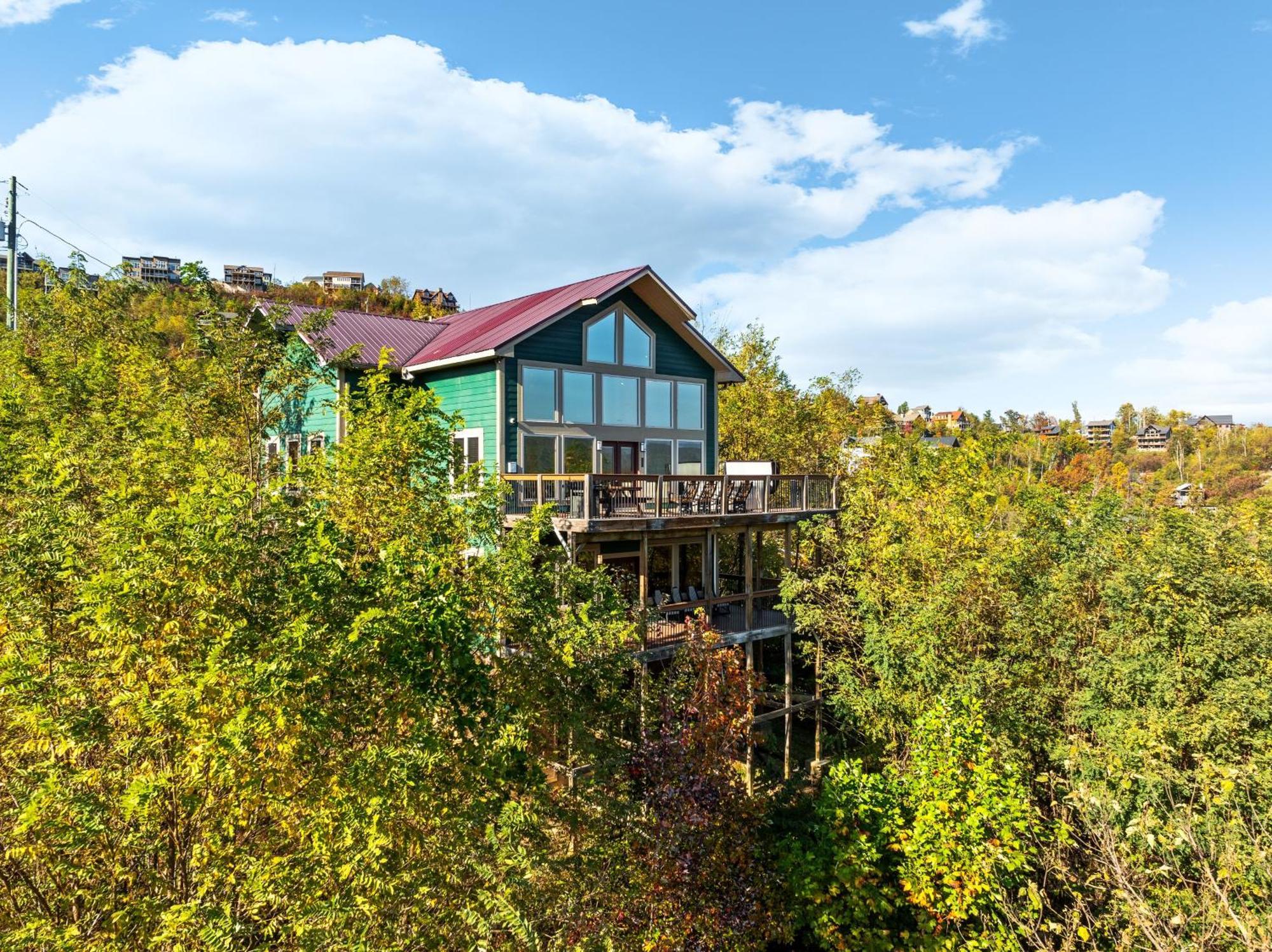 3 Bears Chalet Гатлінбург Екстер'єр фото