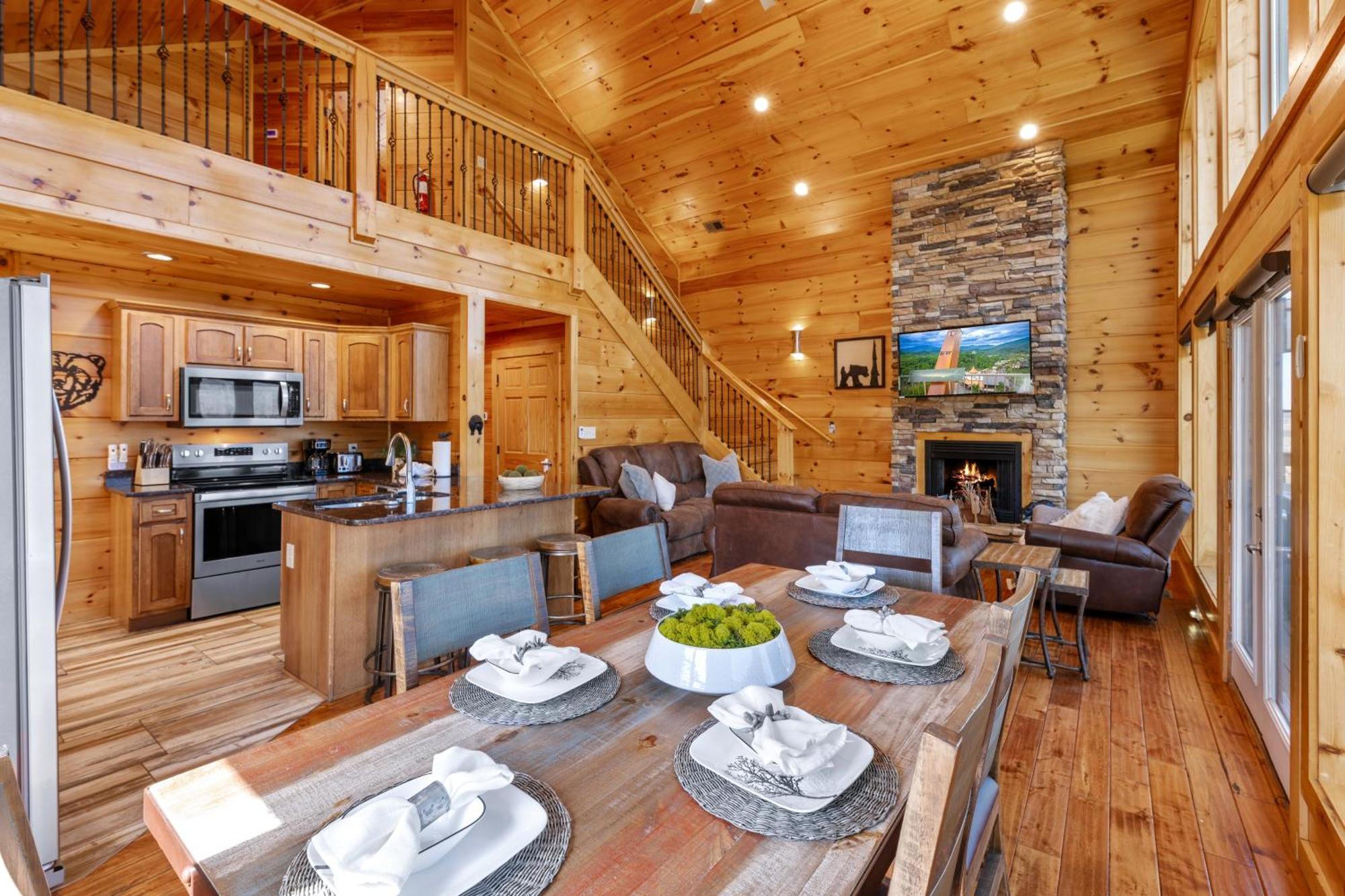 3 Bears Chalet Гатлінбург Екстер'єр фото