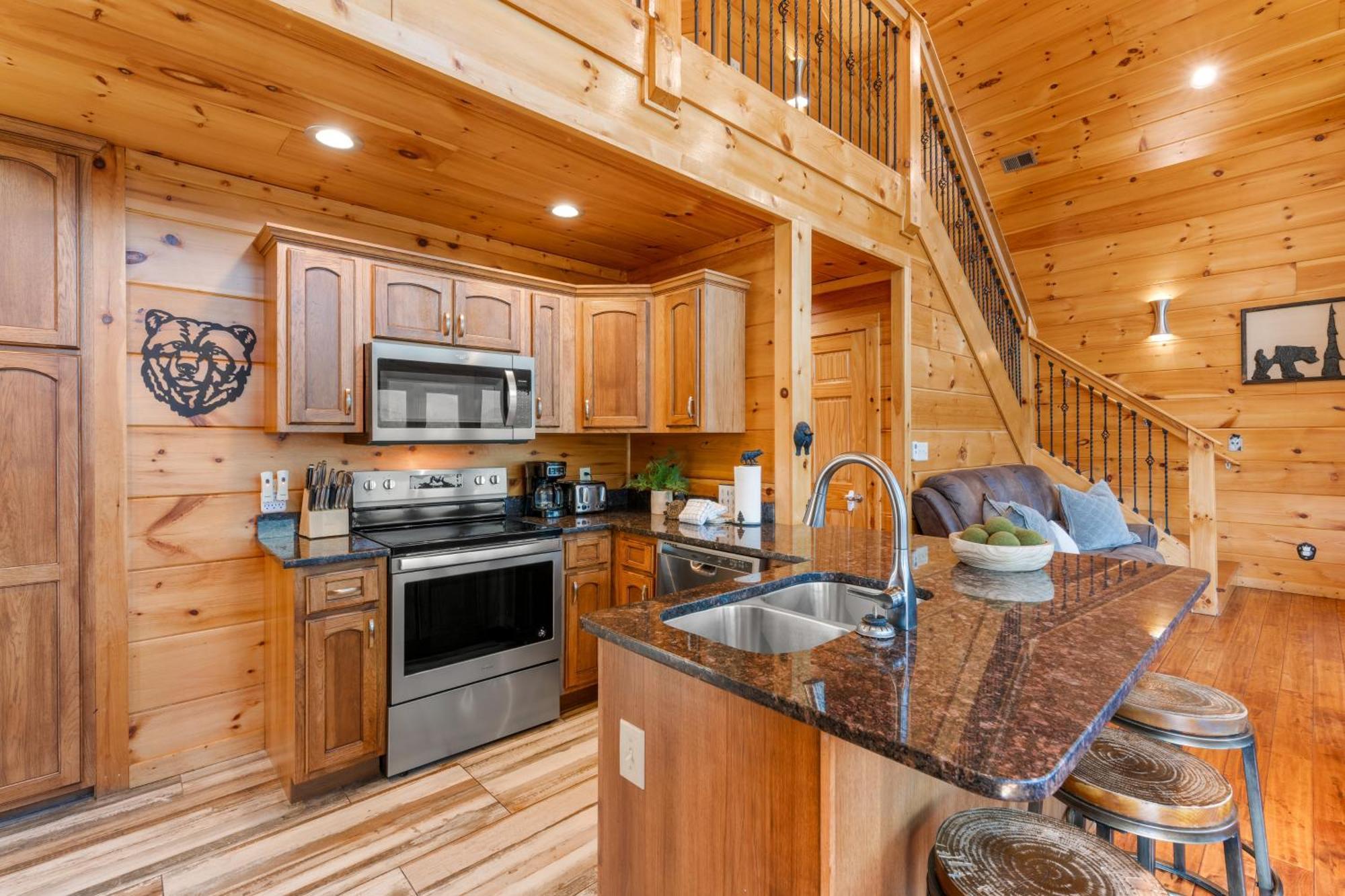 3 Bears Chalet Гатлінбург Екстер'єр фото